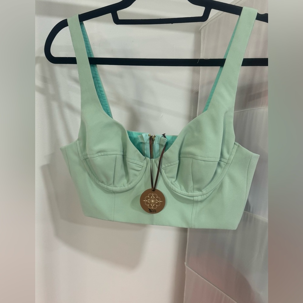Corset Crop Top
